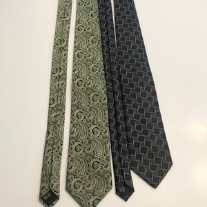 Bundle, two men’s BOCARA ties